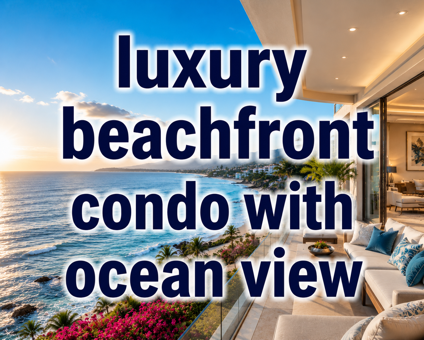 Luxury Beachfront Condo With Ocean View | Puerto Vallarta